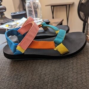 Teva women's sandals - 90s colors